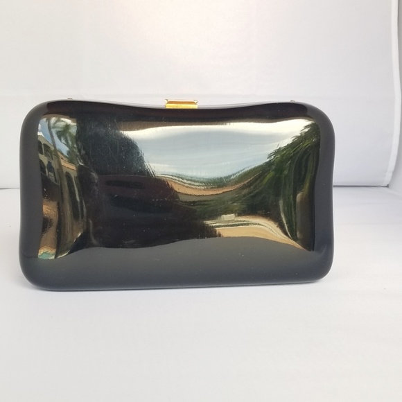 Black evening bag - Picture 3 of 5